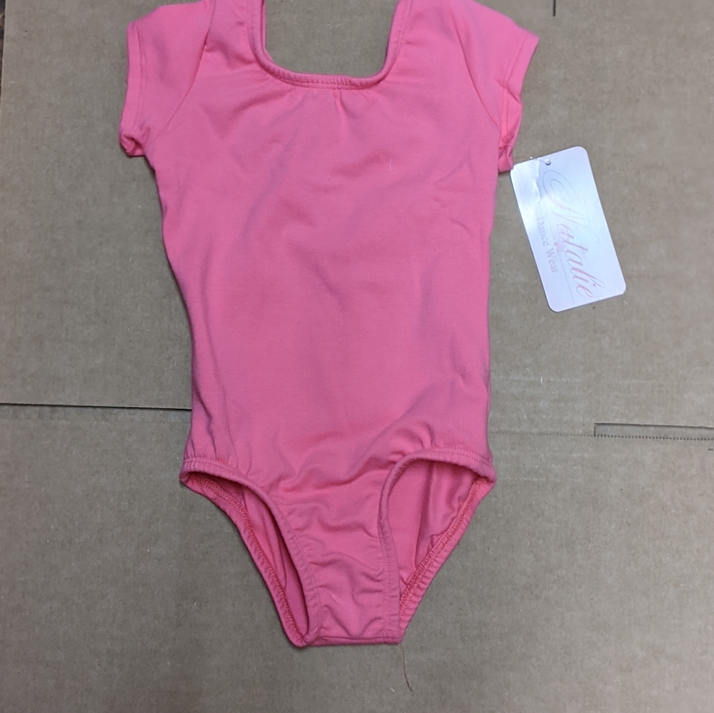 Girls Hot Pink - Dance Leotard
